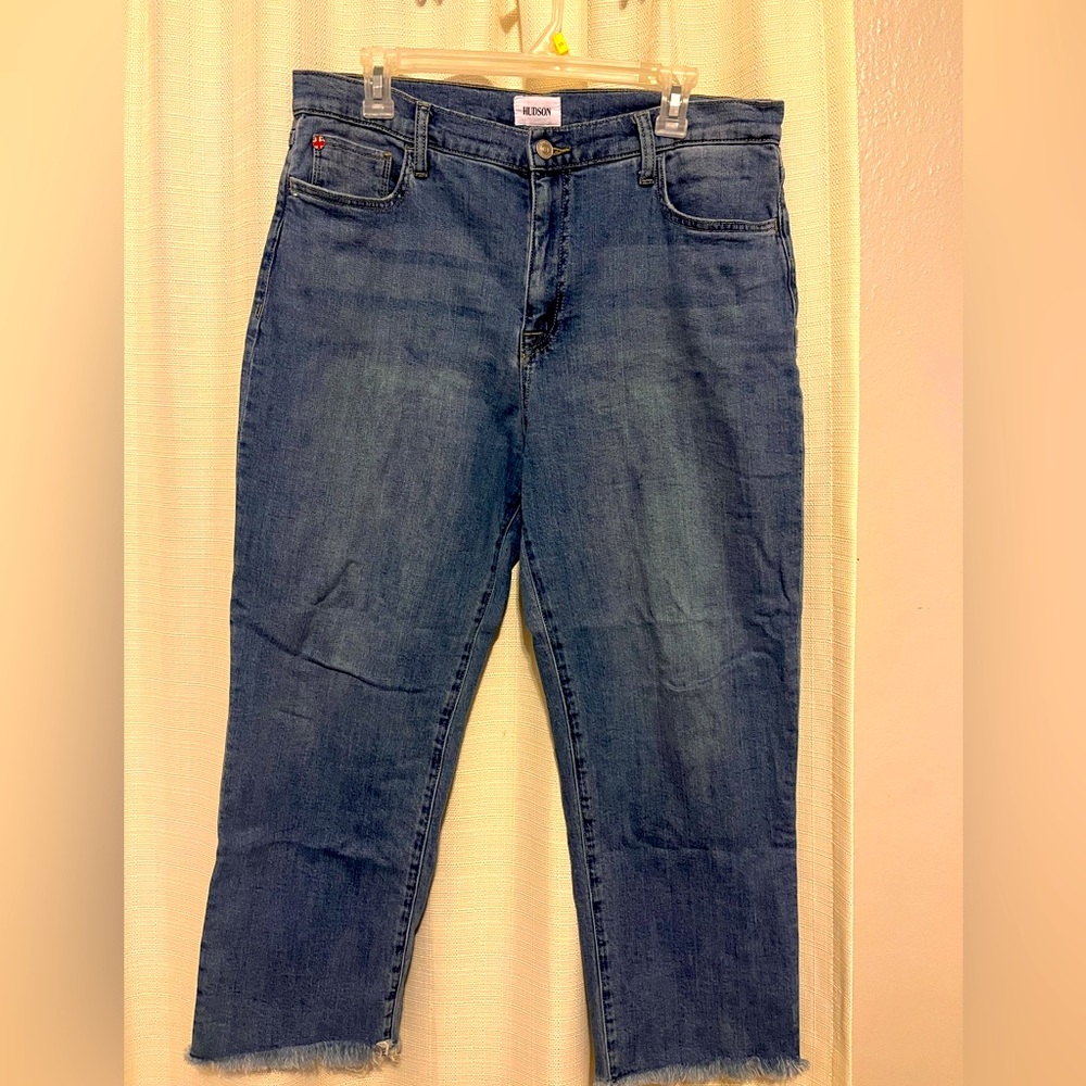 Hudson Straight Leg Jean